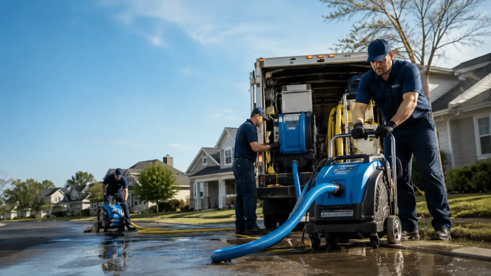Flood Damage Cleanup in Bronston, KY